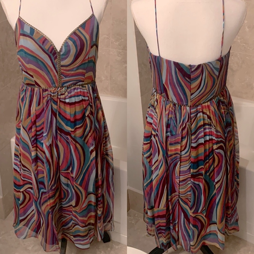 David Meister Original Multi Dress